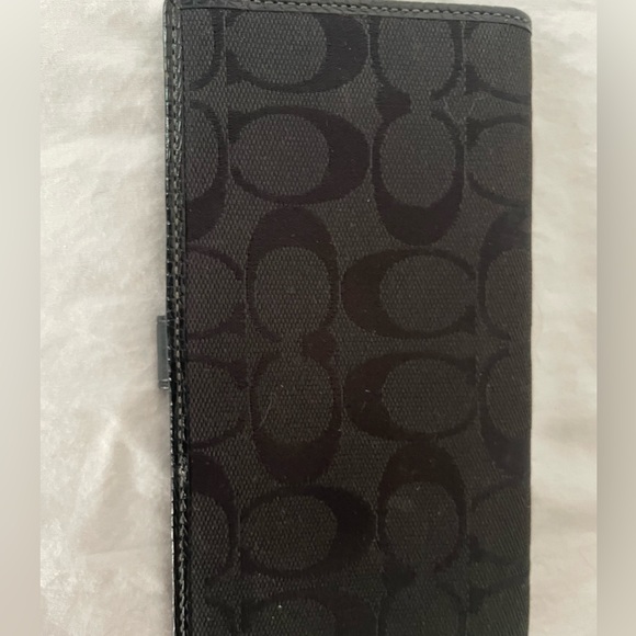 Coach Chequebook Holder - Picture 2 of 3